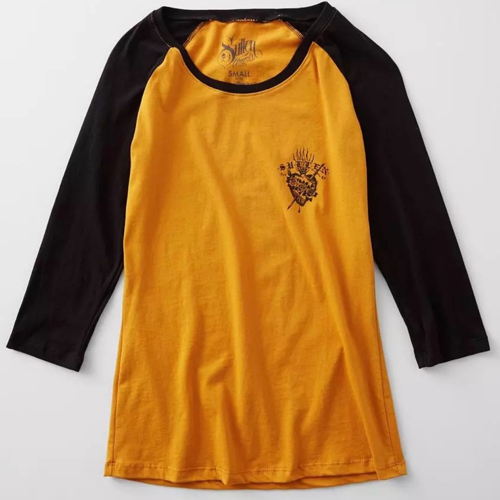 GUC Sullen Angels Bed Of Roses T-Shirt